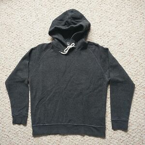 NN07 No Nationality Elliott Hoodie Sweater Men S Gray Sweatshirt Cotton Chunky